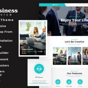 Business Services WordPress Theme