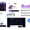 Businos - Business Consulting Finance Accounting WordPress Theme