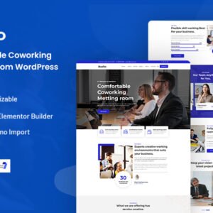 Busito - Comfortable Coworking Meeting Room WordPress Theme
