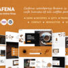 Cafena - Cafe and Online Coffee Shop WordPress Theme