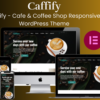 Caffify - Cafe & Coffee Shop Responsive WordPress Theme