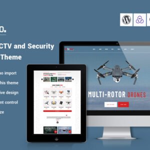 Camdo - CCTV and Security WordPress Theme