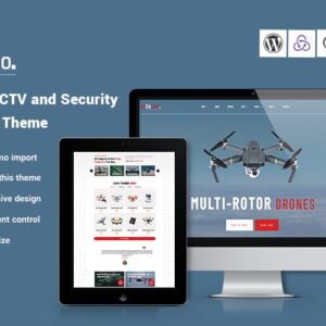 Camdo - CCTV and Security WordPress Theme