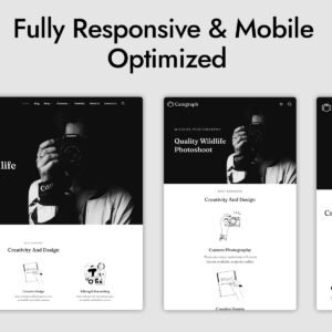 Camgaph - Portfolio and Photography WordPress Theme