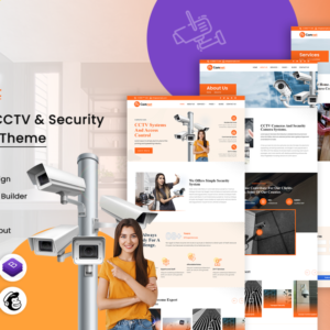Camnet - CCTV & Security WordPress Theme