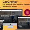 CarCrafter- Car Repair & Auto Services Elementor WordPress Theme