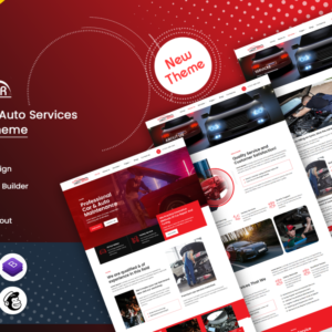 Carkit - Car Repair & Auto Services WordPress Theme