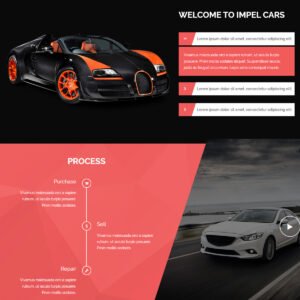 Carobar - Car Dealer WordPress Theme