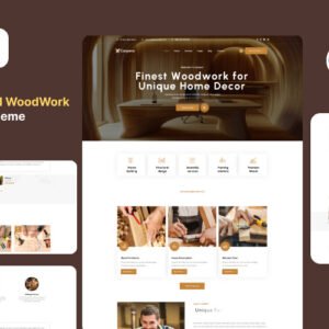 Carpenx - Carpenter and Craftsman WordPress Theme