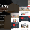 Carry - Moving Company WordPress Elementor Theme