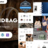 Carryall - Luxury Handbag Shop And Modern Handbags WordPress Elementor Theme