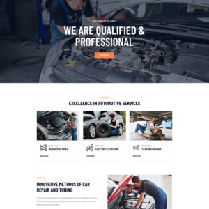 Cartize - Auto Mechanic and Car Repair Elementor WordPress Responsive Theme