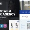 Castles - Windows and Doors Services WordPress Theme