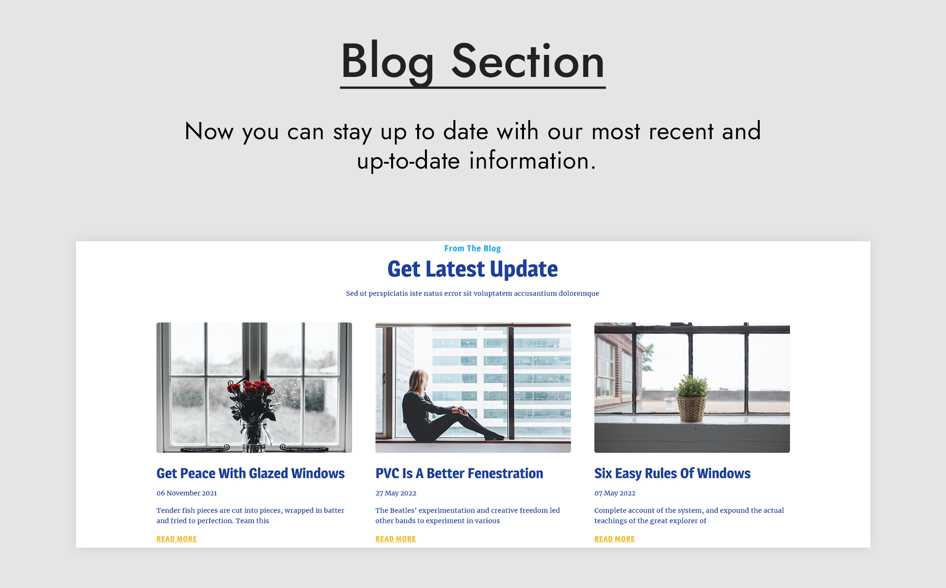 Castles - Windows and Doors Services WordPress Theme