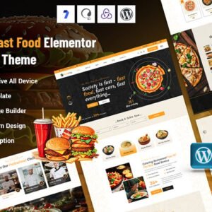 Catring - Fast Food WordPress Theme