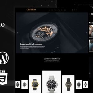 Centrio - Luxury Watches WordPress & Elementor Theme
