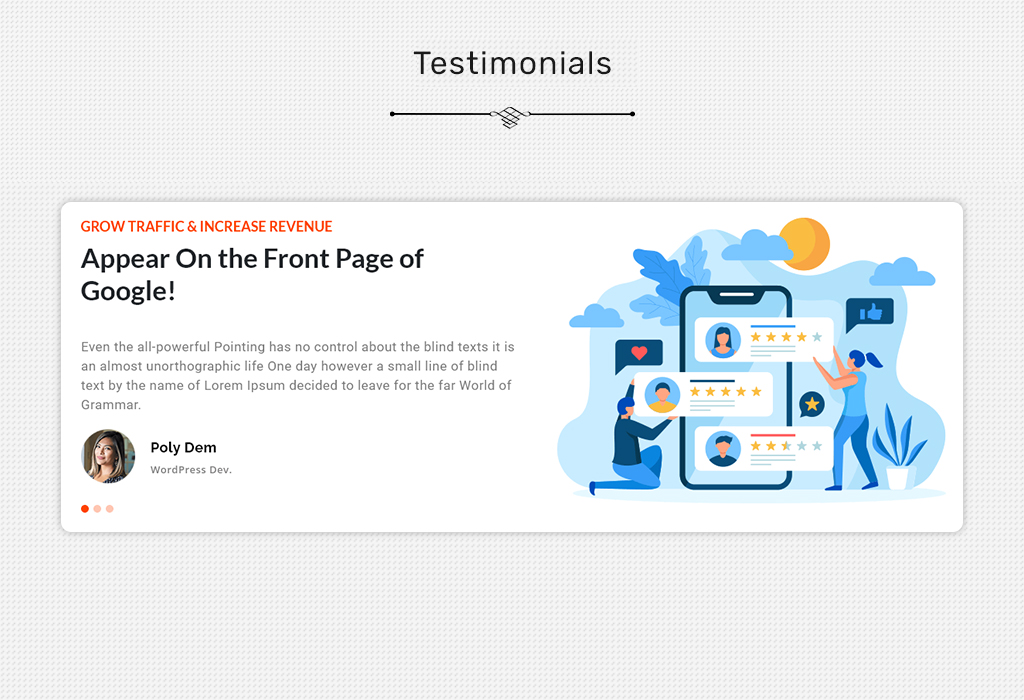 Cenum - SEO and Digital Marketing Elementor WordPress theme