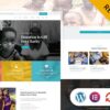 Charities - Charity NonProfit Fundraising Elementor WordPress Responsive Theme