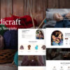 Chickkraft - Crafts And Woolen Shop Multipurpose WordPress Elementor Theme