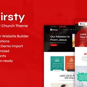 Chirsty - Multipurpose Nonprofit Church WordPress Theme