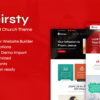 Chirsty - Multipurpose Nonprofit Church WordPress Theme