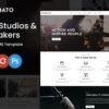 Cinemato - Movie Studio and Film Maker WordPress Theme