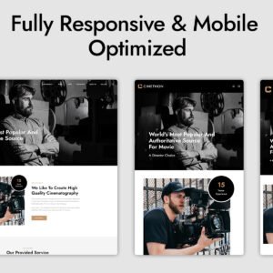Cinethon - Movie Studios and Filmmakers WordPress theme