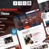 Citgor - City Government WordPress Theme