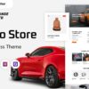 Clange Auto - Car Parts WordPress Elementor Theme