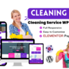 CleaningWp Cleaning And Cleaner Service Wordpress Theme