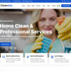 Cleanstor - Cleaning Company Responsive WordPress Theme