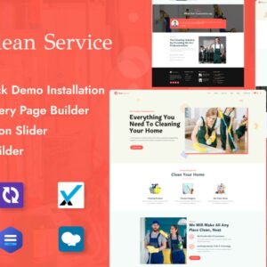 Cleener - Cleaning Services Multipurpose WordPress Theme