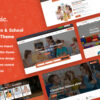 Clessic - Children Kindergarten WordPress Theme