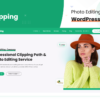 Clipping - Photo Editing Agency WordPress Theme