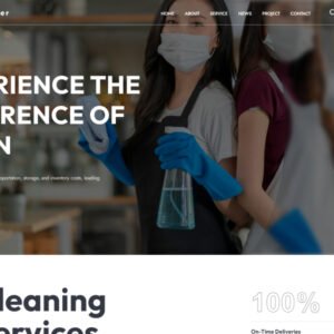 Cller - Cleaning Service Wordpress Theme