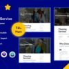 Cller - Cleaning Service Wordpress Theme