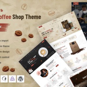 Coffeet - Cafe & Coffee Shop WordPress Theme