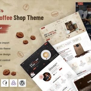 Coffeet - Cafe & Coffee Shop WordPress Theme