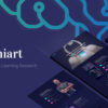 Cogniart - Responsive AI Research WordPress Theme