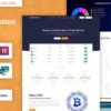 Coingrove - Bitcoin & Cryptocurrency Elementor WordPress Theme