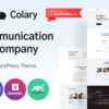 Colary - Communication Company WordPress Theme