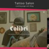 Colibri - Tattoo Salon Landing page Elementor WordPress Theme