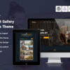 Collo - Art Gallery WordPress Theme