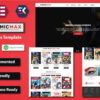 Comic Max - Anime & Manga Stories WordPress Elementor Template