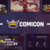 Comicon - Anime and Manga WordPress Theme