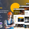 Concord - Metal and Steelworks Company Wordpress Theme