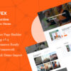 Confex - Construction Wordpress Theme