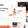 Congat - Construction & Building WordPress Theme