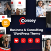 Consey - Business and Consultation WordPress Theme