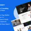 Consfy - Business Consulting Wordpress Theme + RTL